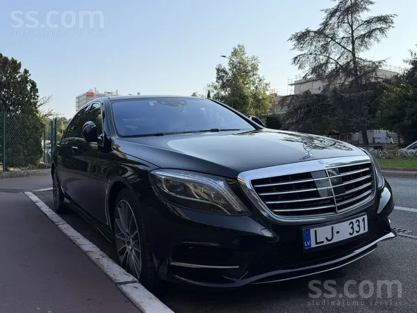Mercedes Pārdodam lielisku MB S klasi 350 long, Amg paketē,