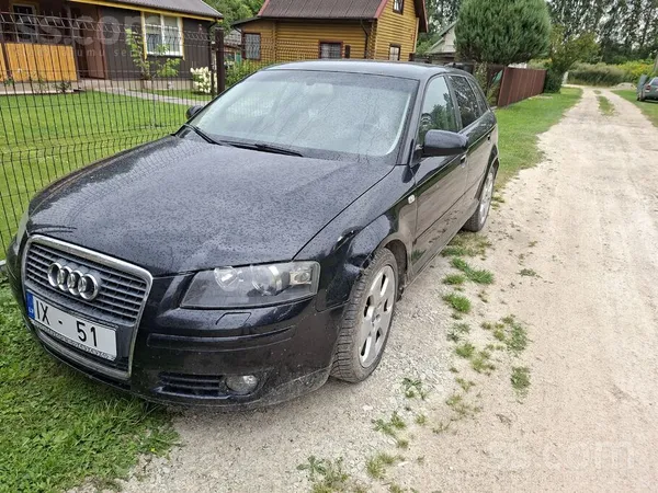Audi Pārdodu Audi A3 Sportback (8P). Automāts - Dsg kār