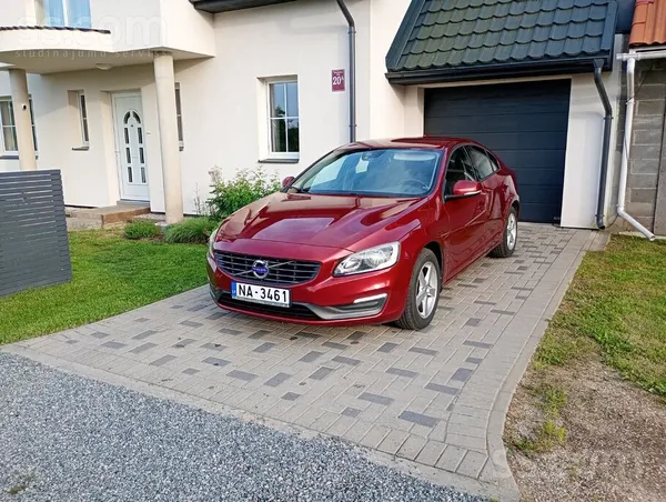 Volvo Volvo S60, 2.0D, D3 piecu cilindru dzinējs, automā