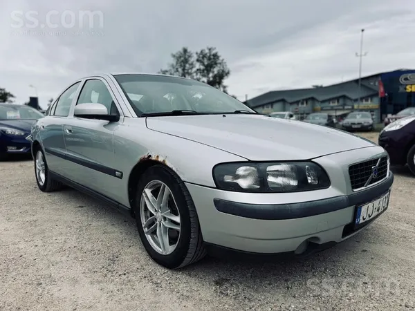 Volvo Pārdošanā Volvo S60 -103kw/140zs.