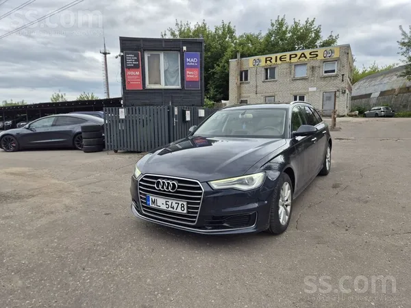 Audi Audi A6 Avant 2.0l dīzelis. 140kw 