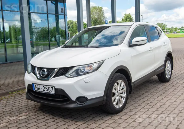 Nissan Nissan Qashqai 1.2 (Benzīns) 85Kw/115Zs