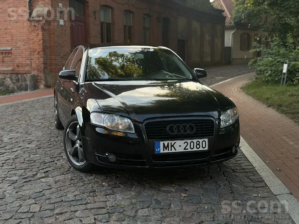 Audi Audi A4 B7 2.0tdi manuālis, sedans, ar tikko iziet