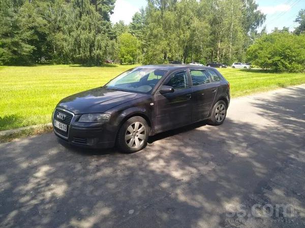 Audi Audi A3 Sportback 2.0tdi Dsg в номальном техническ