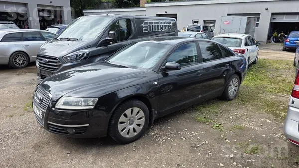 Audi Pārdodu 2007. gada ”Audi” A6 (C6) sedanu (2.4 V6, 