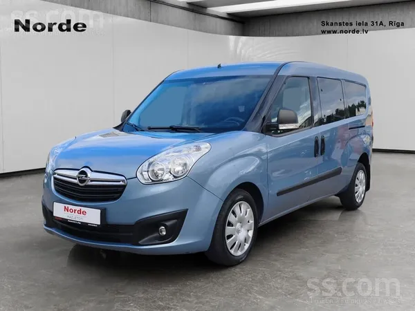 Opel Opel Combo Tour 1.6 Cdti. Oficiālais Nissan, Renau