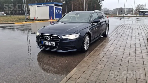 Audi Audi A6 C7 Quattro 3.0 Tdi 180 kW (245 Zs) 2013.g.