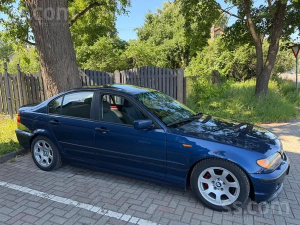 BMW Pārdodu 2003. gada BMW E46, 1.8 benzīns, motors N4
