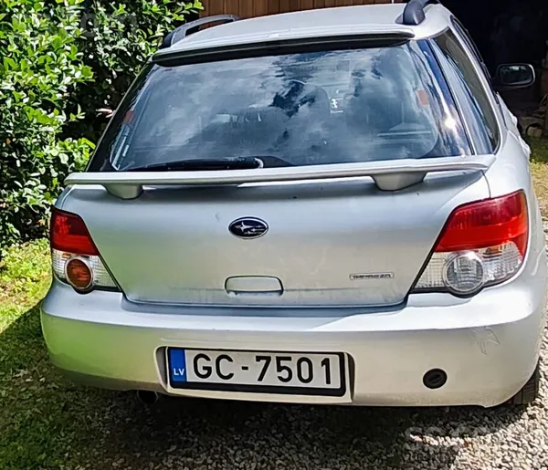 Subaru Pārdodu Subaru Impreza 4x4 automātu.