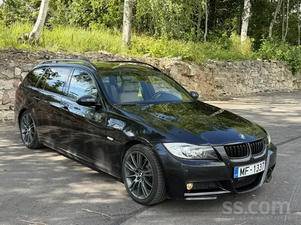 BMW Pārdodu BMW, 320d (M47, 120kw/163zs).