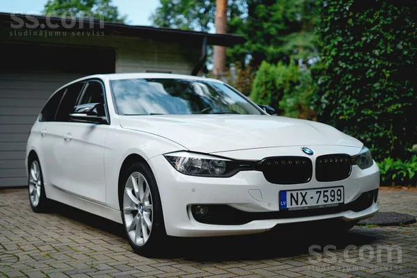 BMW Pārdodu labi uzturētu bmw 318d automāts. Ekoloģija