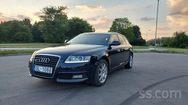 Audi Audi A6 Facelift 3.0 dīzelis Quattro, no Vācijas,