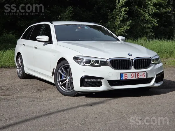 BMW BMW 525D M-Sport, 231ps, automāts. 