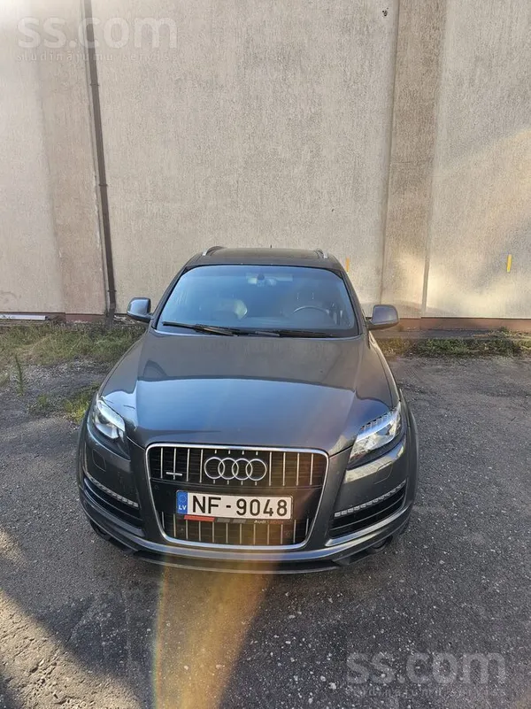 Audi Pārdodu Audi Q7 Facelift, 3, 0 Tdi, Quattro, S-Lin