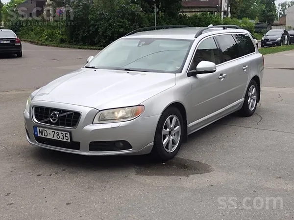 Pārdod Volvo V70, Automats, auto labā stāvoklī, vizuāli labi izskatās, lieti