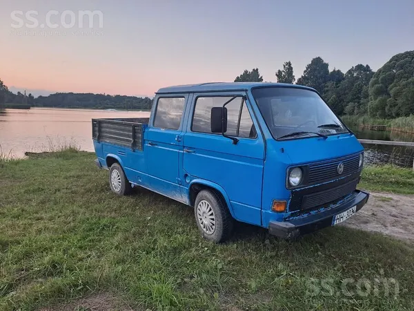 Volkswagen Pārdodu T3 doku. 
