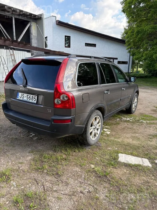 Volvo Motors un ritošā daļa labā stavoklī ...