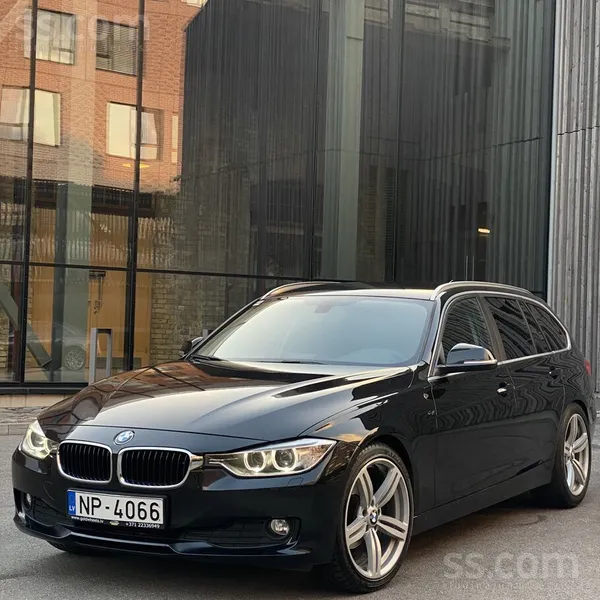 BMW Pārdodu teicamu BMW 320 ar uzticamo 2.0D (120kW) d