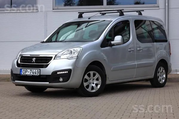 Peugeot 1.6d, 55kw, manuāls, 96303tkm. nobr. 