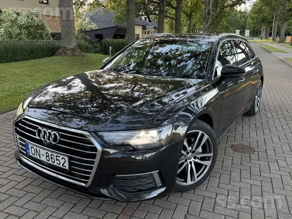 Audi Pārdodu Audi A6 C8 40 Tdi 150 kw/201 bhp S-Tronic