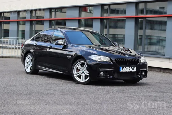 BMW Pieejama garantija. BMW 530, X-Drive, facelift, F1