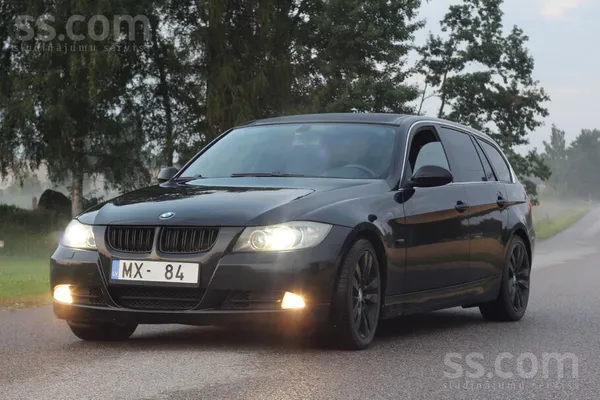 BMW Pārdodu savu mīļo mašīnīti, jo laiks kam lielākam.