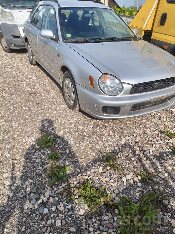 Subaru Subaru Impreza 1.6benzīns ...