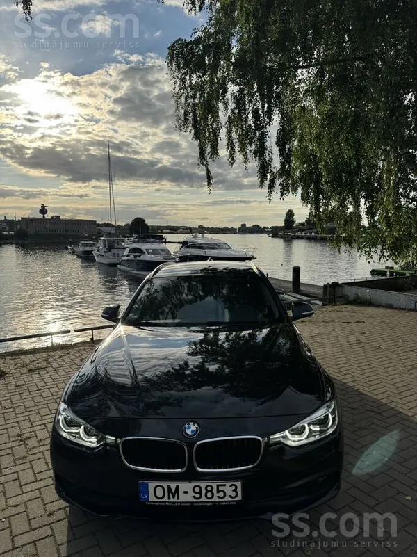 BMW Pārdodu ļoti koptu un ekonomisku BMW 318d Touring 