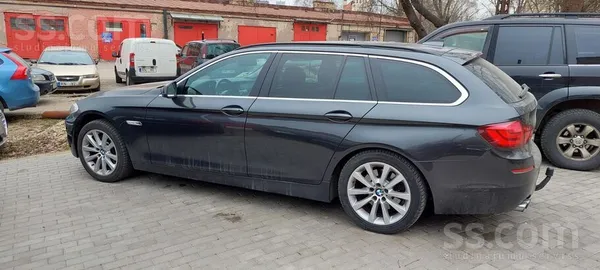 BMW BMW 525d 2024 gadā no Vācijas, Stage 1 čips no Zdx