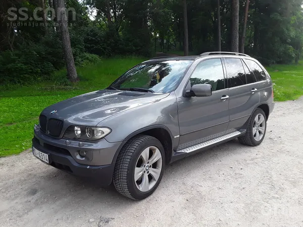 BMW BMW X5. E53. 3.0D. 4x4. 160 Kwt. Automāts. Ta līdz
