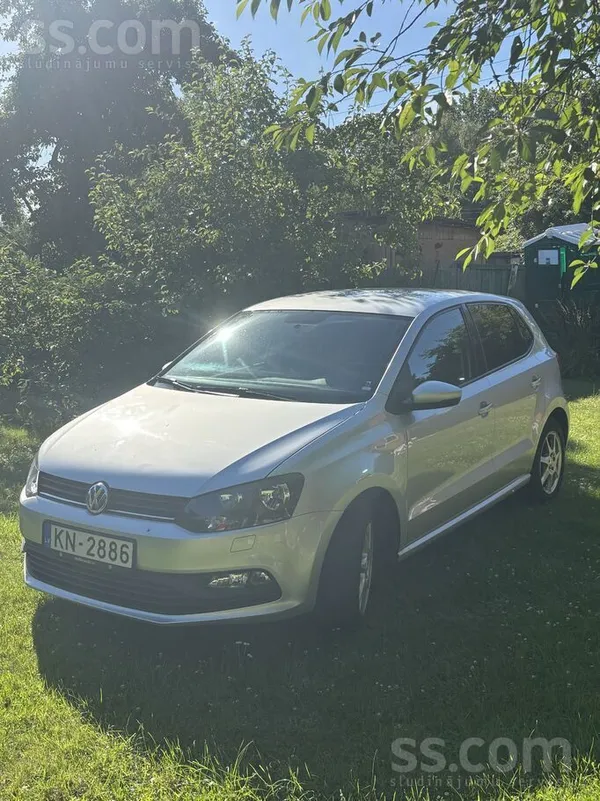 Volkswagen Pārdodu VW Polo 6R 2016 gada, 1.0 benzīns Bluemoti