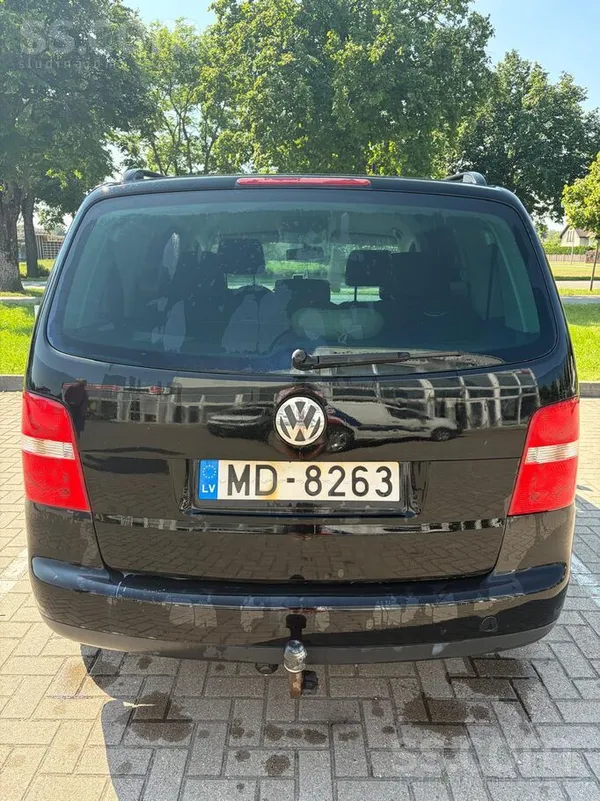 Volkswagen Pārdodu uzticamu auto. Ir vizuali defekti (rūsa)