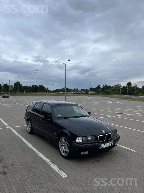 BMW 2 gadus atpakaļ no Vācijas. Izskatīgs un kopts E36
