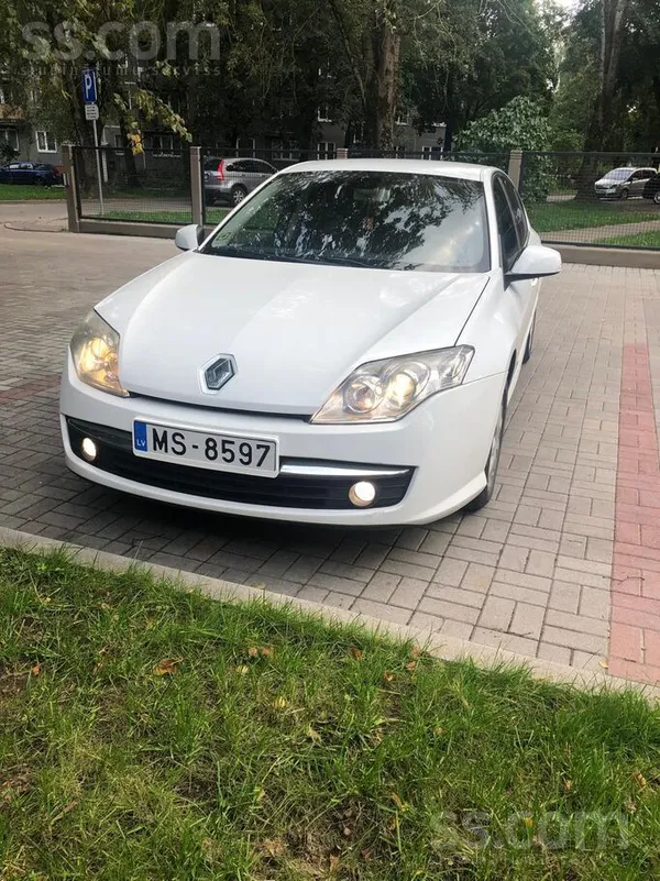 Renault Renault Laguna Iii 1.5 dCi, 2010. gads