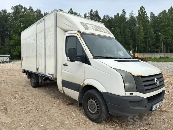 Volkswagen Pàrdodas vw Crafter furgons ar liftu