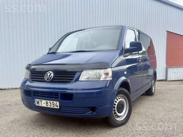 Volkswagen Volkswagen Transporter T5 1.9 Tdi – 9 vietas Jauna