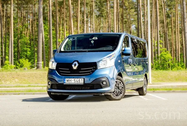 Renault Renault Trafic 9 Vietas 1.6l dīzelis. 89kw