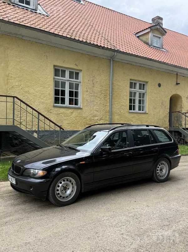 BMW Pārdodu savu E46