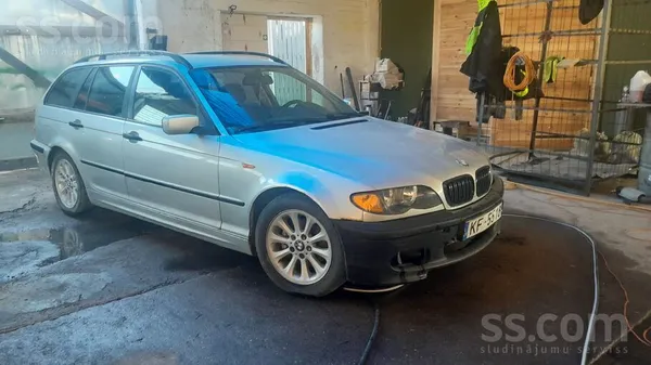 BMW Pārdodas bmw 2.0disel manual