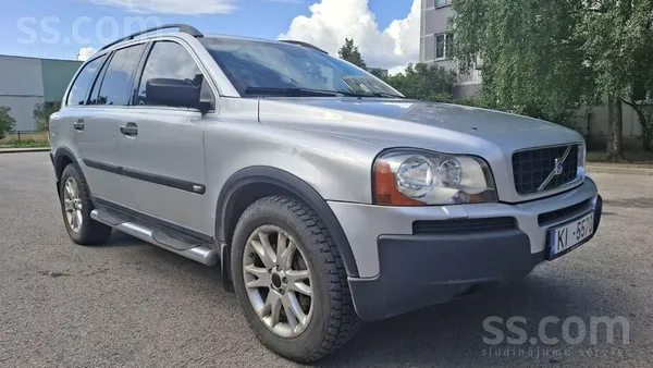 Volvo 2.4 D, 120 Kw, Awd, 5 ступ. механика, тех. осмотр 