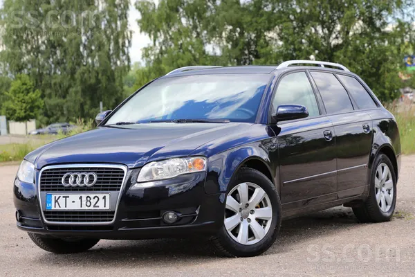 Audi Pārdod ļoti labu Audi A4.