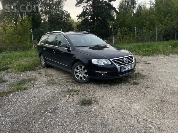 Volkswagen Pārdošanā VW Passat ar labo 81kw motoru.