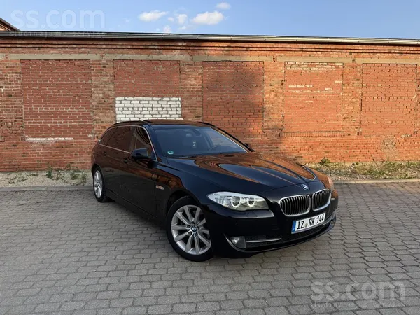 BMW Pārdodu tikko ievestu BMW F11, 2.0dīzelis (135kw)