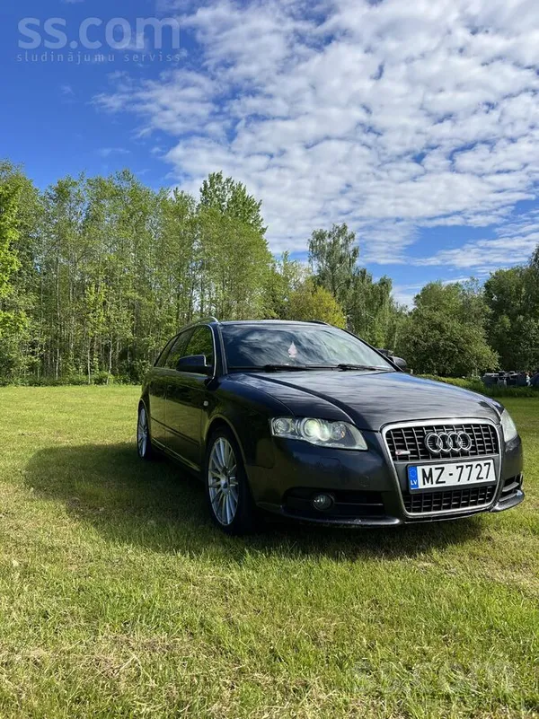 Audi Pārdodu Audi A4 B7 S-Line