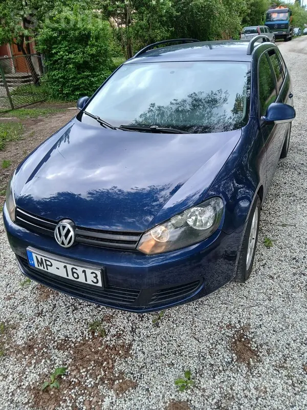 Volkswagen Pieejams ekonomisks, ietilpīgs WV Golf 6, 1, 6 die