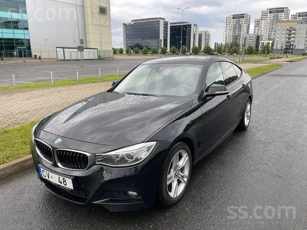 BMW Pārdodu F34 320d GT xdrive ar automātisko 8 pakāpj