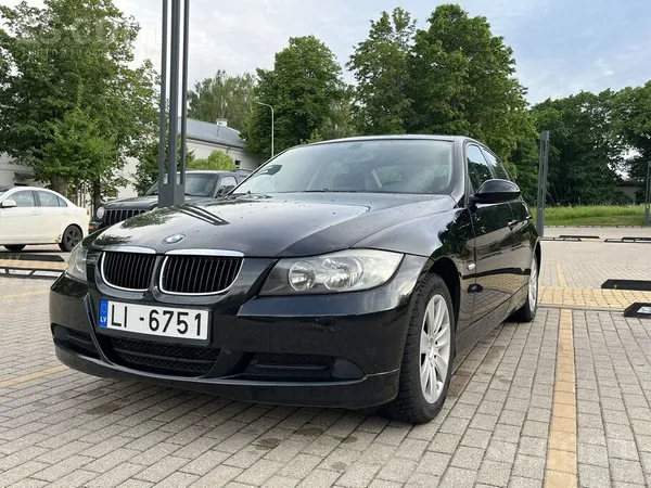 BMW BMW 318 (E90), 2.0 dīzelis, mehāniskā ātrumkārba,