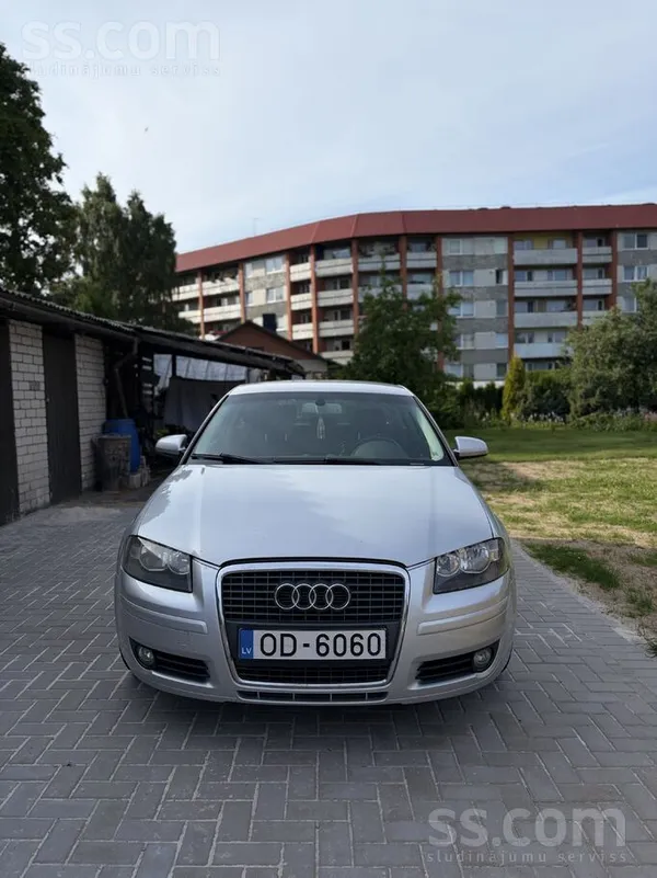 Audi Pardodu Audi A3 2007. gada 1.9 Tdi, dizeldzineju a