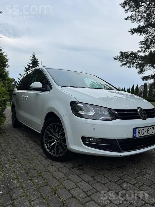Volkswagen Volkswagen Sharan Highline 2.0 Tdi. 