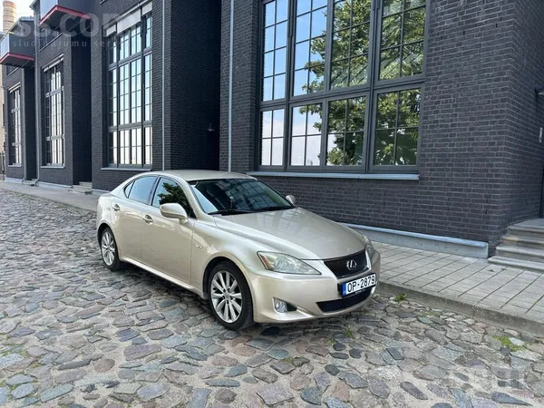 Lexus Lexus Is250 2.5 benzīns. Labs, atsaucīgs, izturīgs